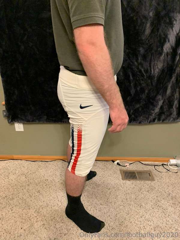 Sarge in athletic uniforms! 5
