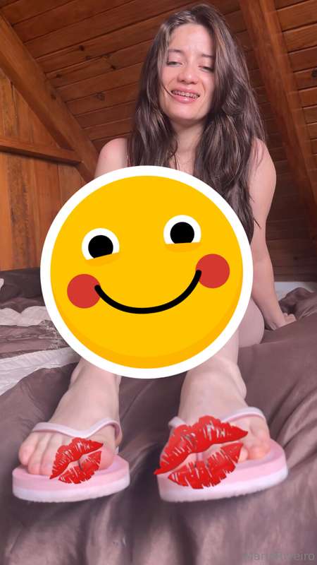 Me acosté en mi cama…con mis sandalias puestas, sabiendo que..