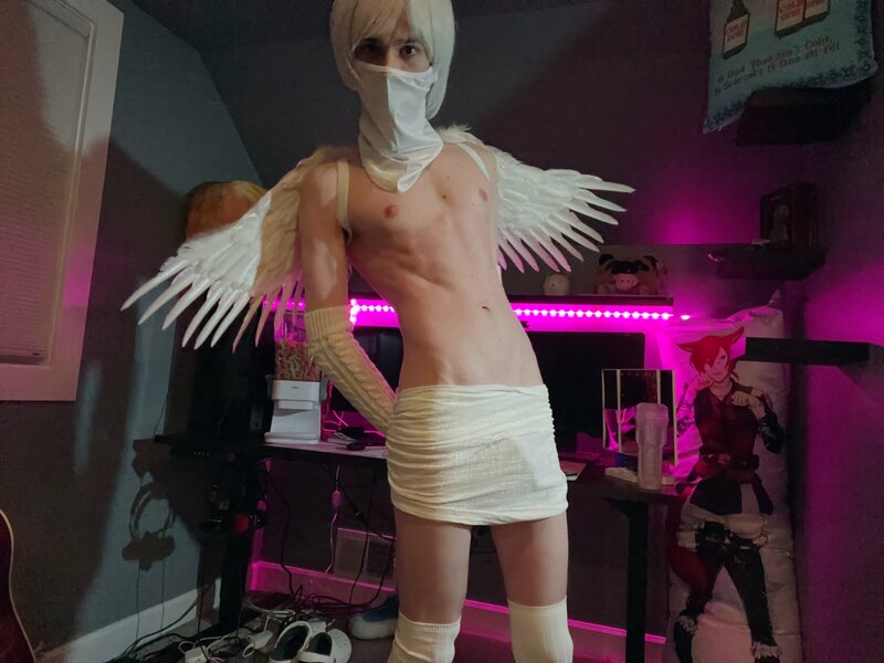Angel boi set~ come fly with me! 14