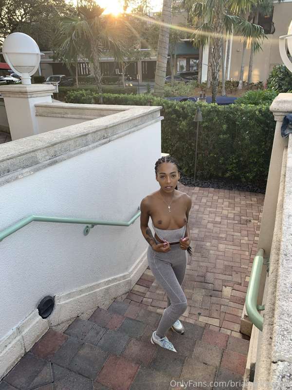 flashing the streets of miami