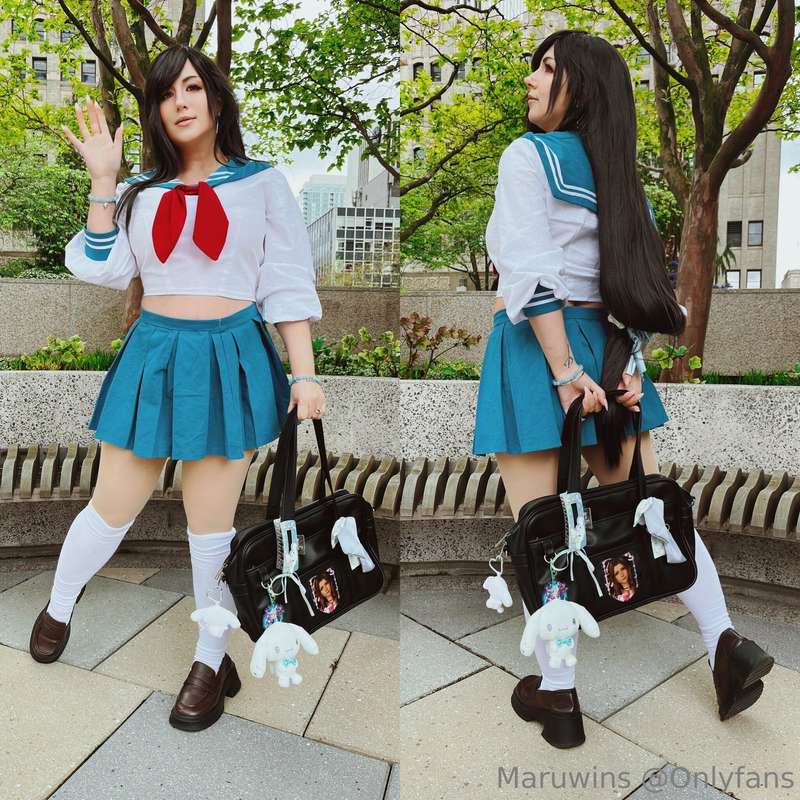 My Sunday Sakuracon cosplay! I forgot my hair clips oops. Th..