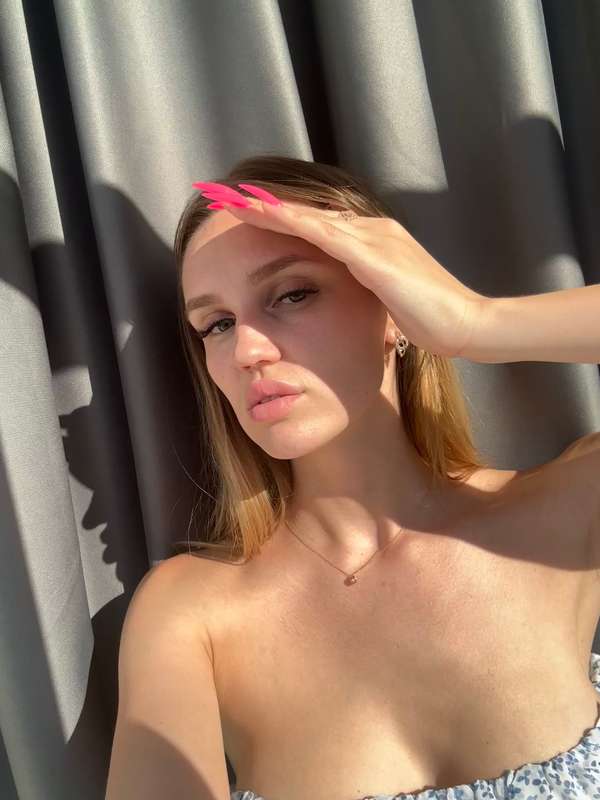 Bathed in sunlight and nothing else.The warmth on my skin, t..