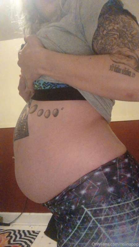 stuffing and the morning after <3 do you notice me growing b.. 11