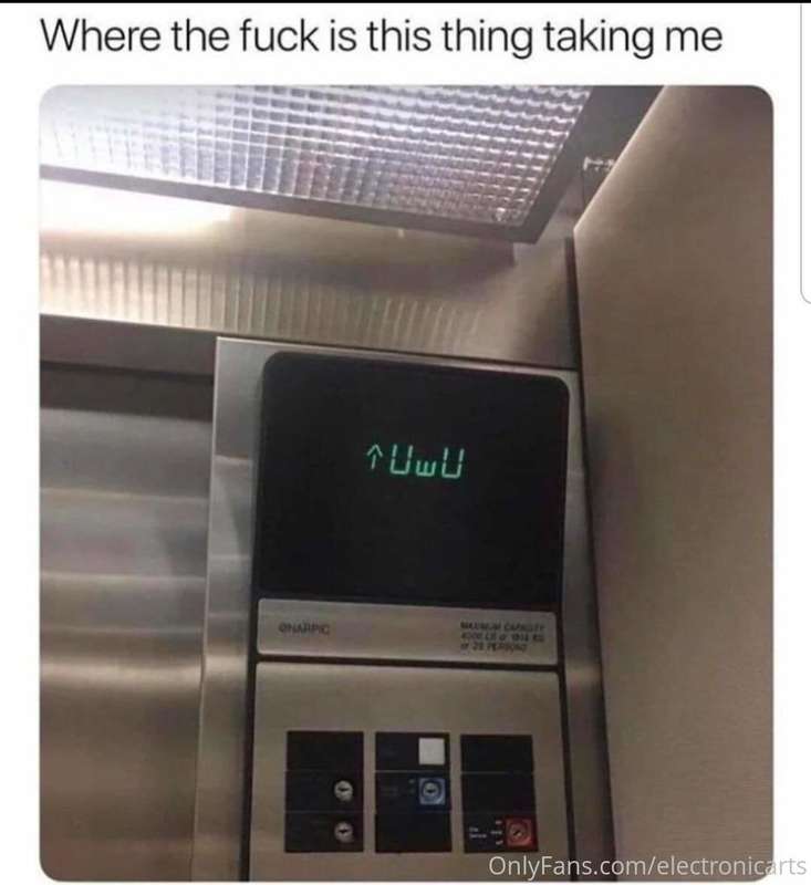 Don't worry because all of our elevators do this. Nobody is ..