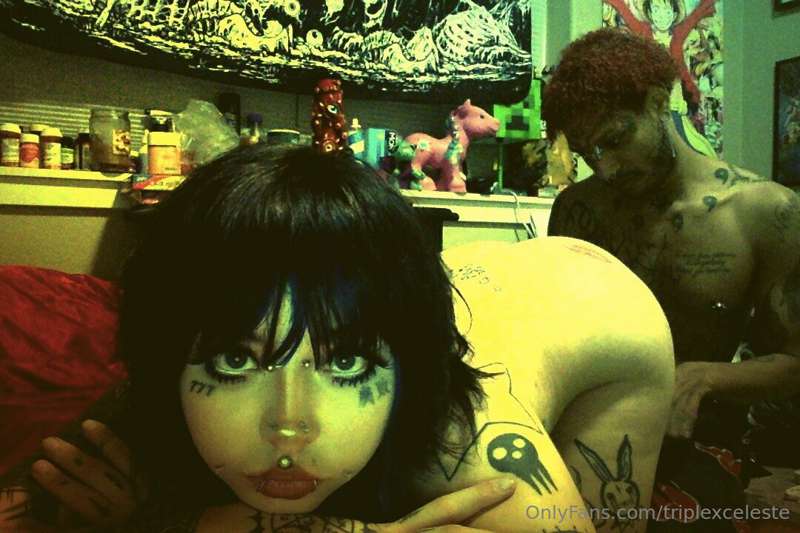 he wanted a taste so bad ;))