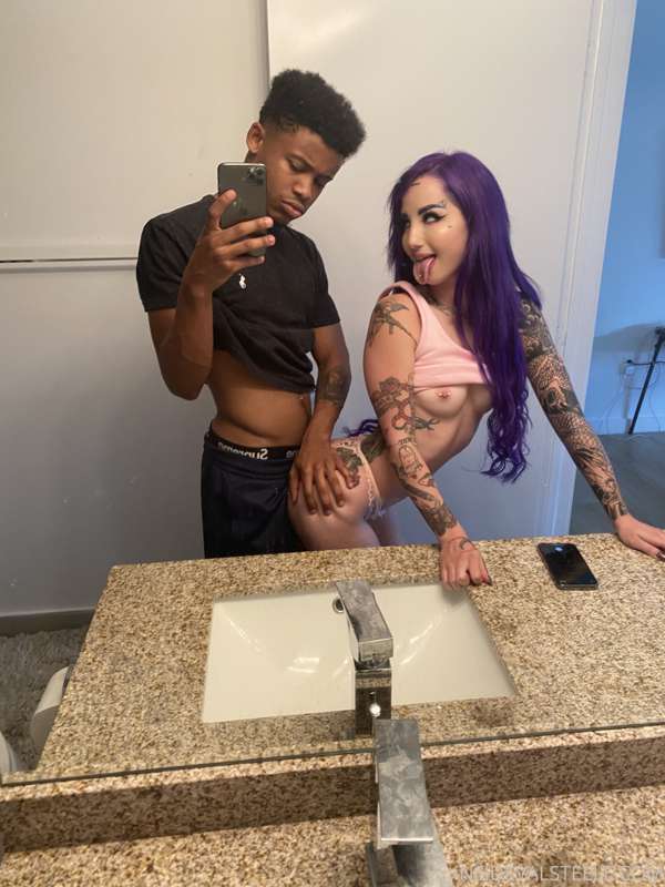 that one time @ruthlessxkid and i shot a porno in his bathro.. 15