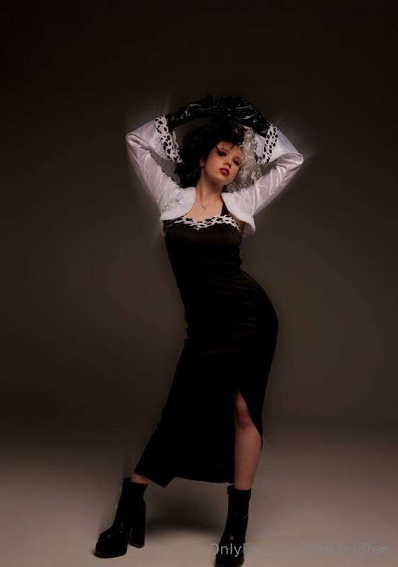 I've been told that I have a lot of Cruella de Vil's persona.. 3