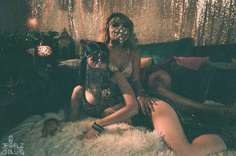 This magical scene is dropping Friday with @adriaraexxx 💙 co.. 3