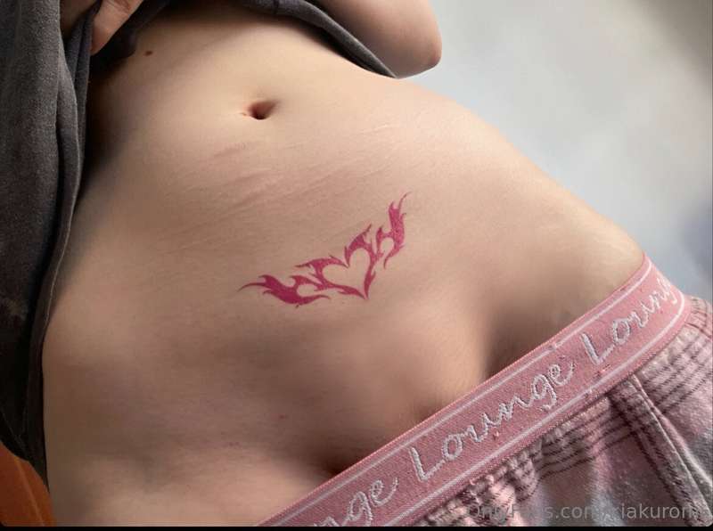 Do you like my new tattoo??  (It’s temporary 😔) 7