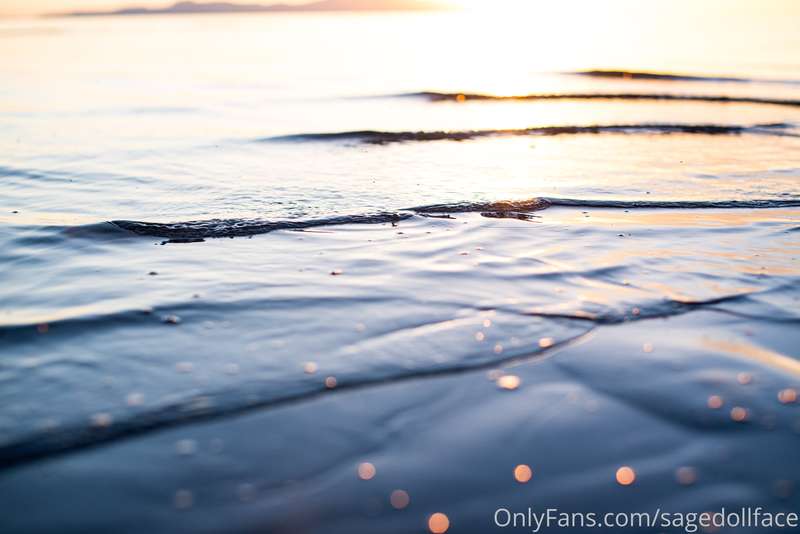 Captured some glittering water at the lake this weekend!