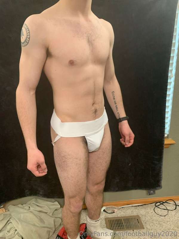 Me in a jock ;-) Set 1 19
