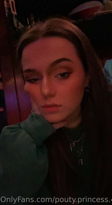 definitely a pouty princess 👑