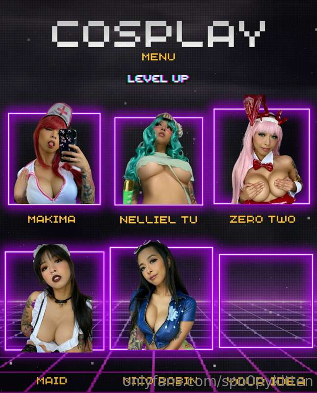 ✨ PREMIUM COSPLAY DEAL! ✨Get 5 Exclusive Cosplay Videos for ..