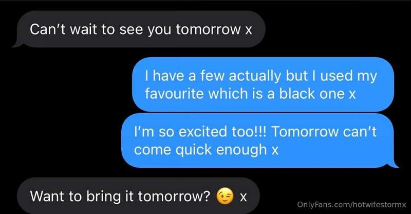 🤫 someone might be a very VERY naughty Cheating Hotwife soon..
