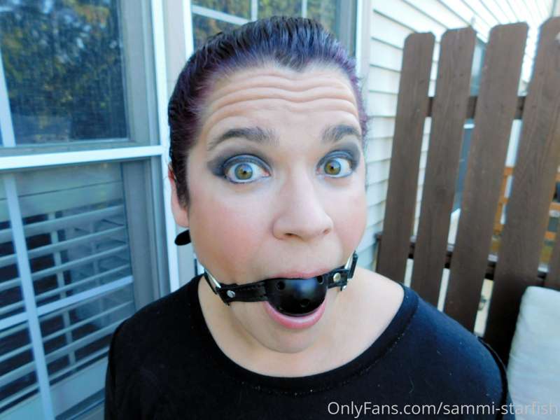 Ball gagged and ready for punishment part 1 11