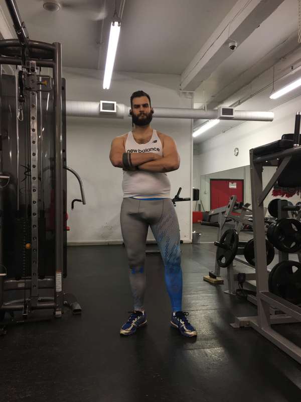 first day back at the gym