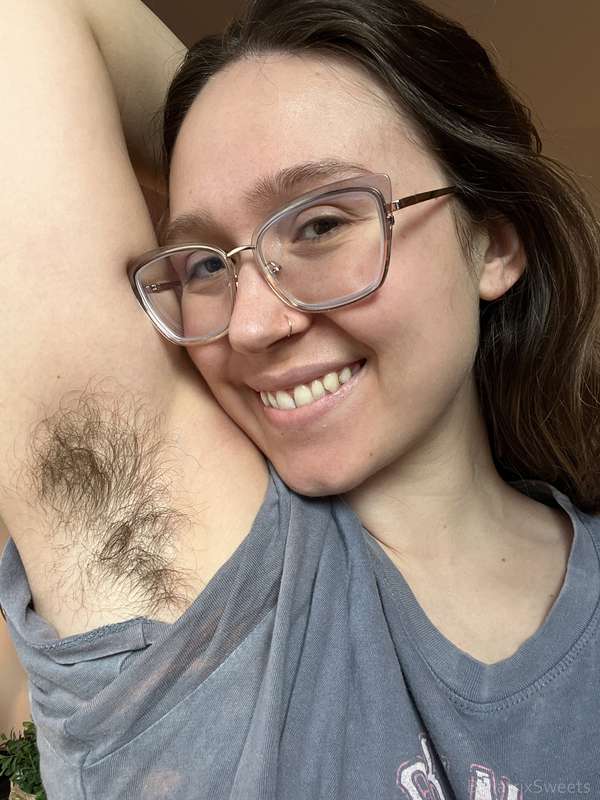 wanna sniff my pits?