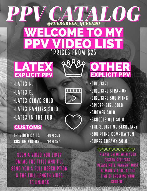 PPV Content 🎬 ______________________ These Are Just Some Of ..