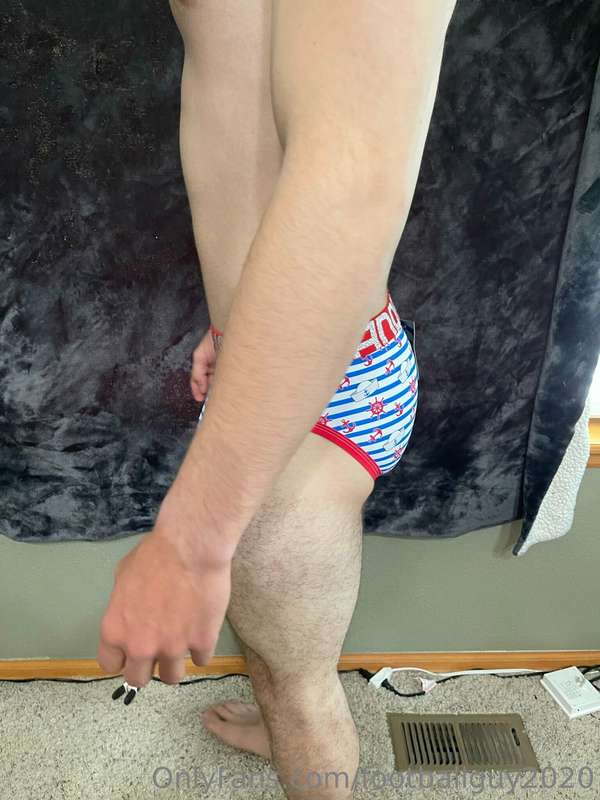 Andrew Christian looks pretty good on me! Set 4 1