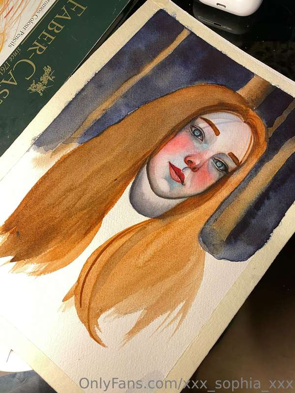 Look at my new painting ❤️ I love it so much!