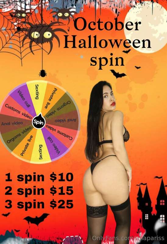 🔥 🎃Hot Halloween 🎃 🔥 👻🍭🍬Special edition during the whole mon..