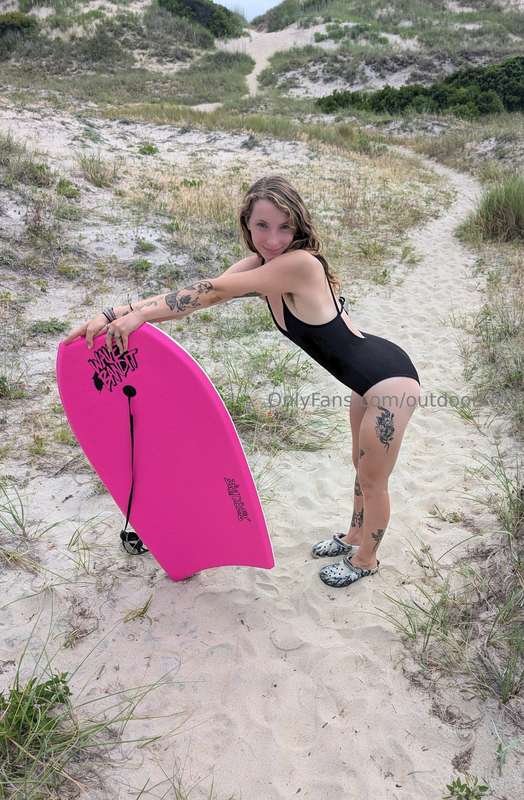 Wanna watch me shred some miniature waves on my boogie board.. 10