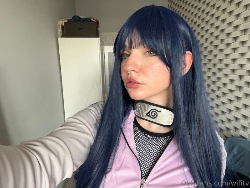 Today I'm in character as Hinata, and I seem to have a new s..
