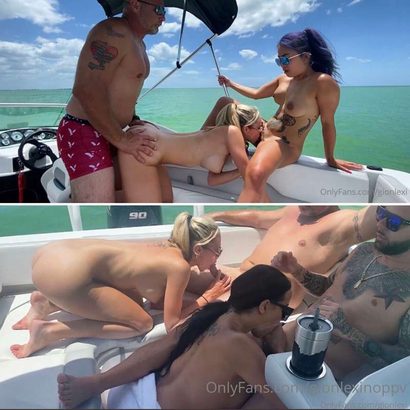 You ever had a orgy on a Boat ? We’ll we did , posting video.. 1