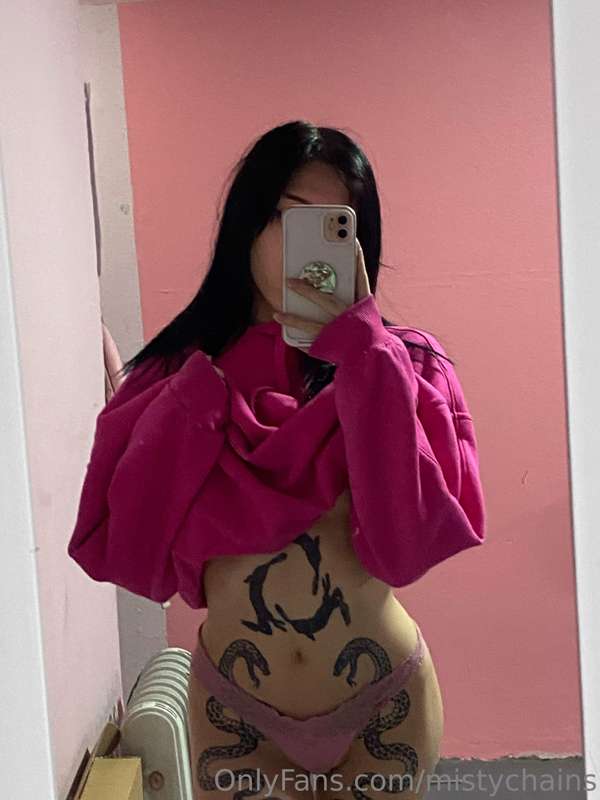 ## The morning tummy upon awakening is the biggest lie there.. 1