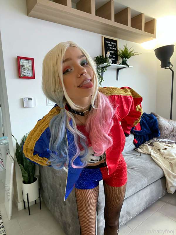 Harley Quinn 🥰💙 21