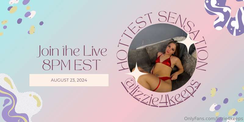 Don't miss out on the fun! Join me live for an unforgettable..