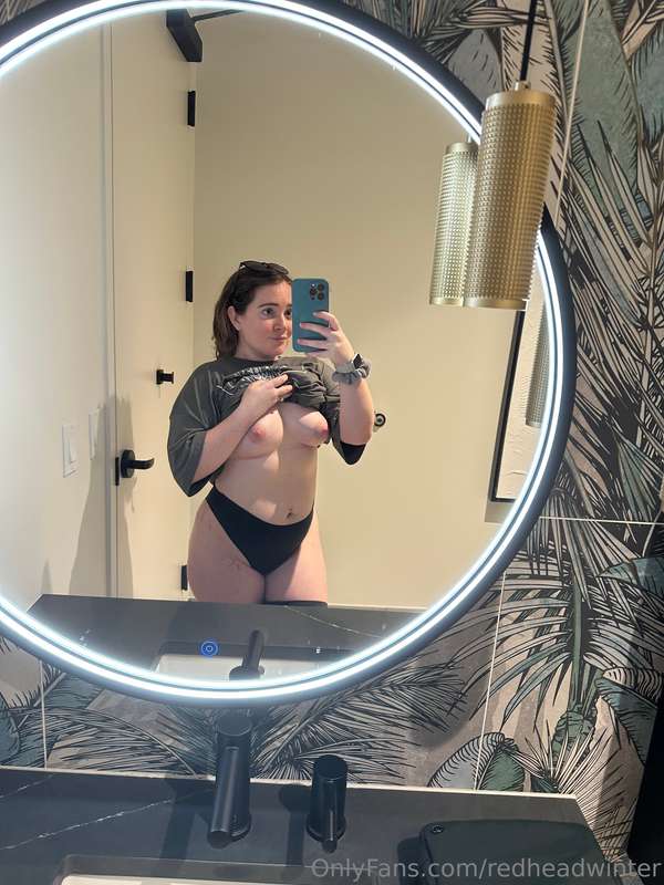 Are my tits a good size? 💦😉