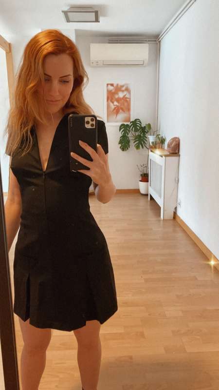 New dress. Feeling a sailor moon💖