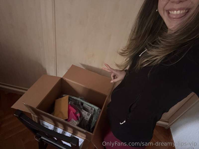 I've just received an amaaaazing package from my dear Tony A..