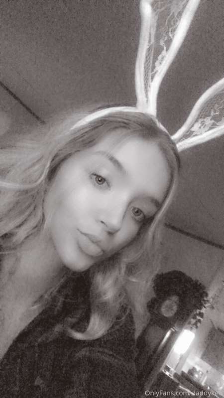 call me bunny😜🐇