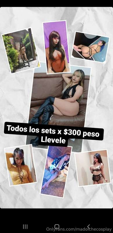 Tengo una promo bbs si te interesa adquirirla debes dejar aq..