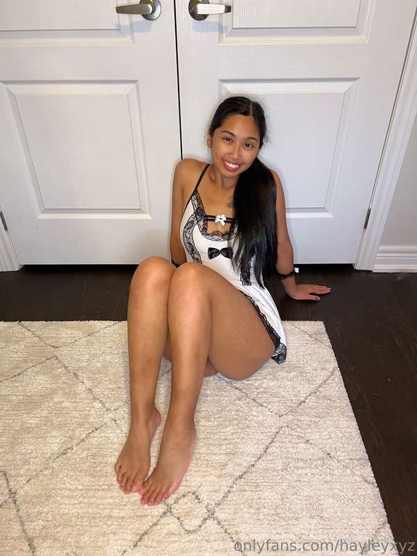 I'd make a cute maid... You have to pay extra if you want yo.. 6