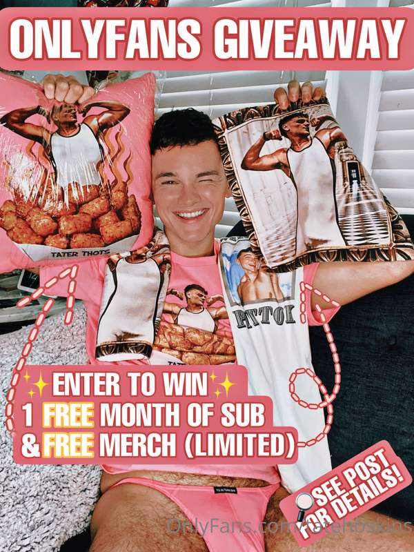 FREE GIVEAWAY! 
⬇️ DETAILS BELOW ⬇️ 
YOU CAN WIN:
-Free merc..