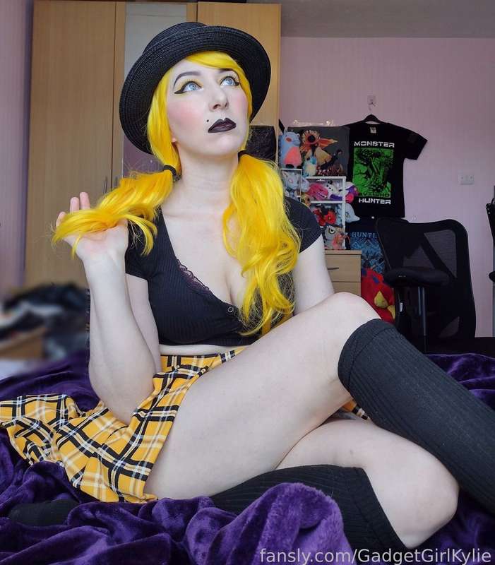 Gadgetgirlkylie - Fansly - 22 Aug, 2023 2