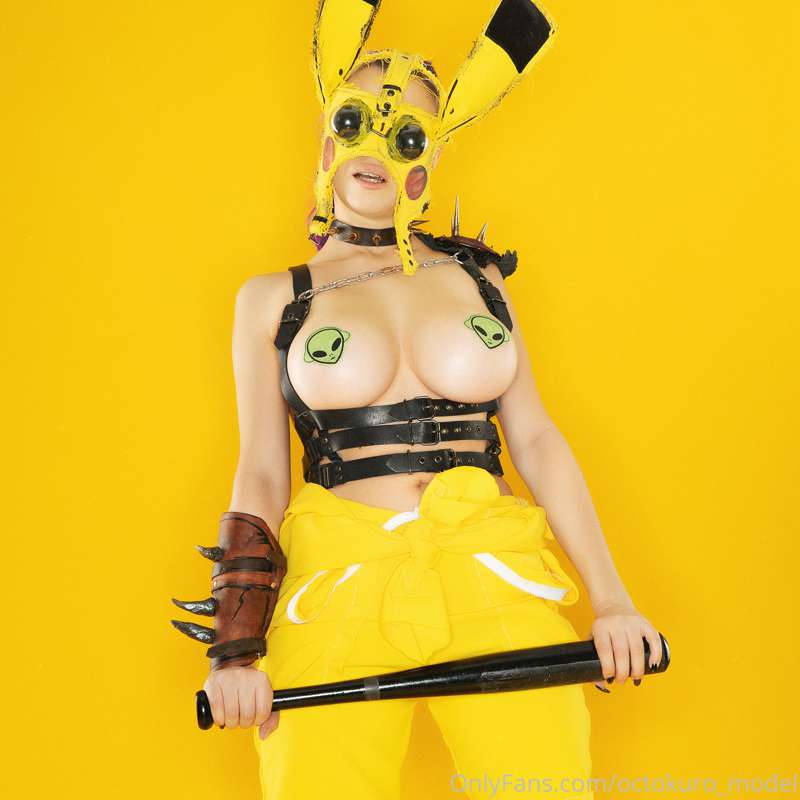 Pika, pika, pika... And the post apocalypse creatures are co.. 3