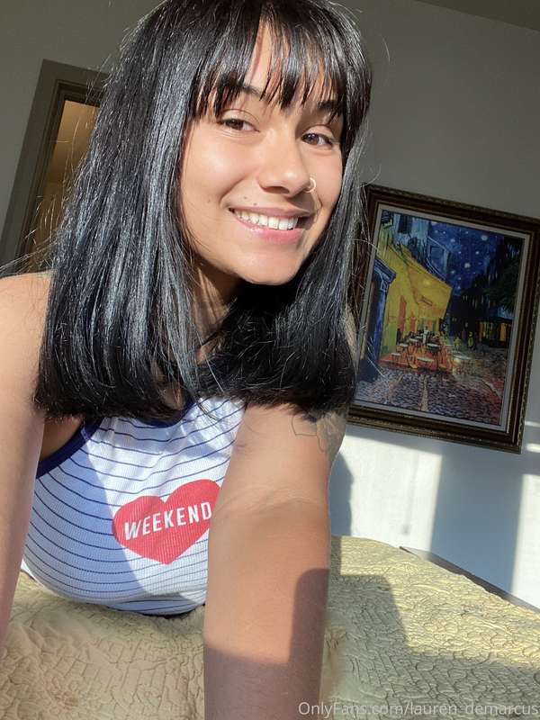 enjoy because i never take selfies!!! 😈 4