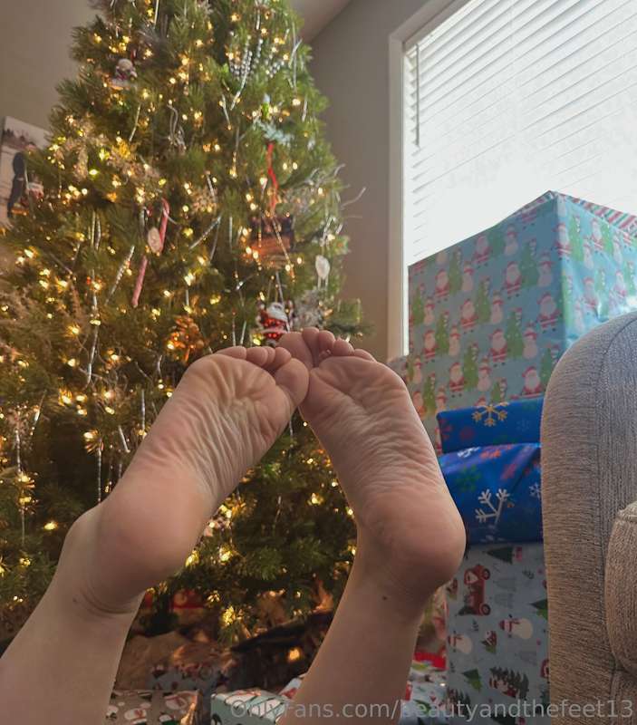Christmas is over, but my wrinkled soles will always be a gi..