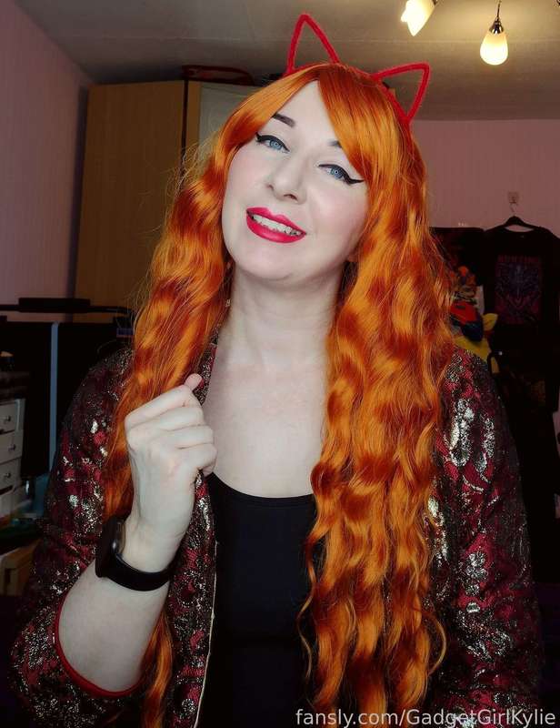 Gadgetgirlkylie - Fansly - 17 Feb, 2024