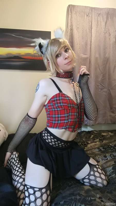 Wolf girl set awooo 12/14x 16