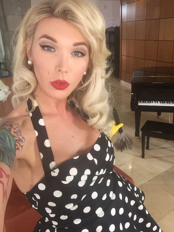 #pinup look 2