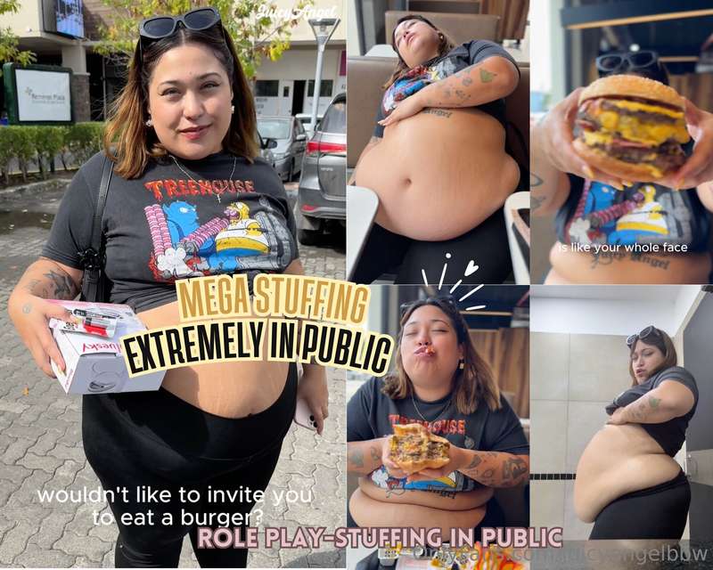 💖 IN THIS VIDEO 20 MINUTES OF: MEGA STUFFING IN PBLIC-ROLE P..