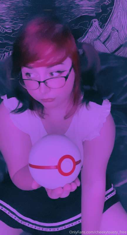 Just posted a small pokemon set on my main OF, come check it..