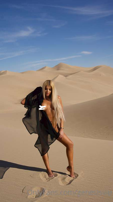 Bringing the heat to this desert 🔥🔥