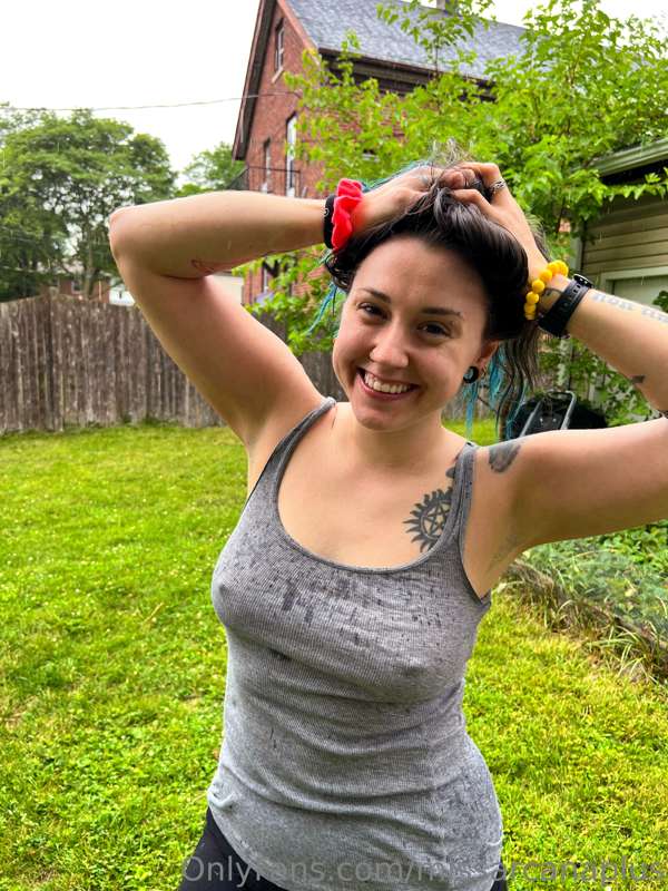 (3-14) Something about getting wet just puts a huge smile on.. 12