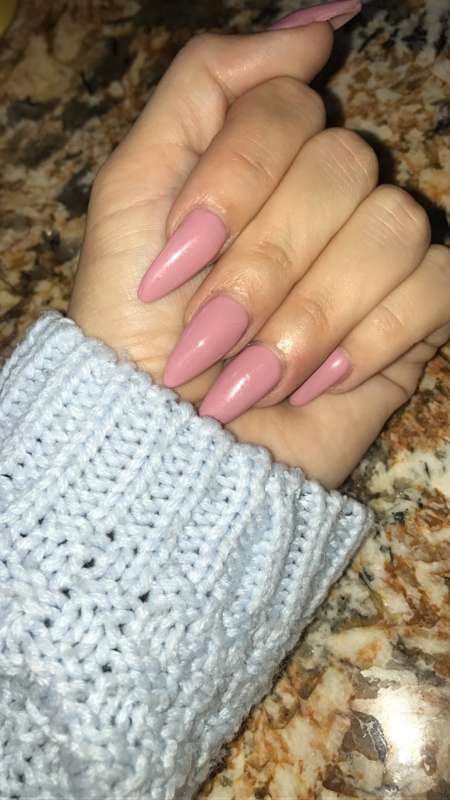 New nail colour x